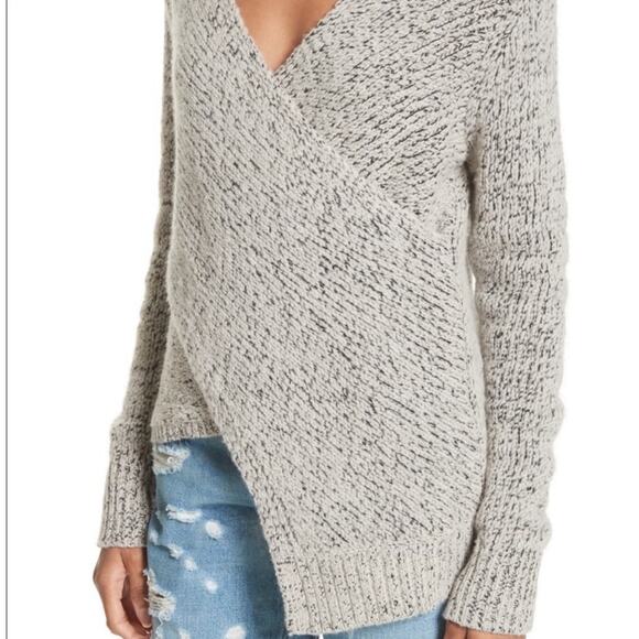 Derek Lam 10 Crosby Crossfront Sweater in Size Small. - Picture 2 of 7